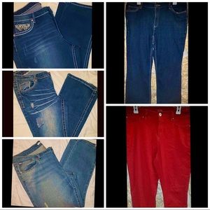 Plus size women’s jeans